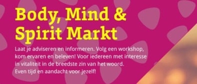 Nieuwsbericht: OmZin bij de Body, Mind & Spirit markt