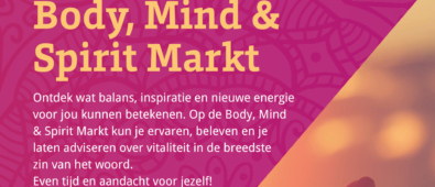 Nieuwsbericht: 31 januari - Body Markt Spirit markt in Kulturhus Borne